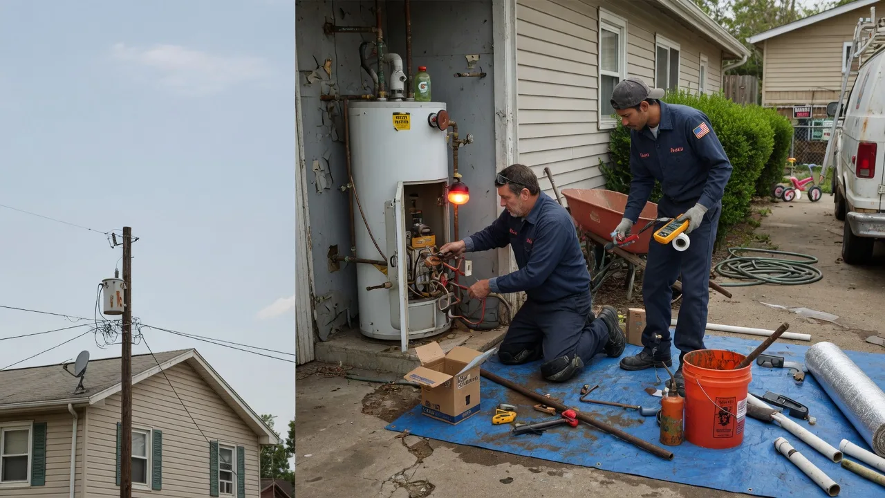 Leak Detection in Rockport, WV near me